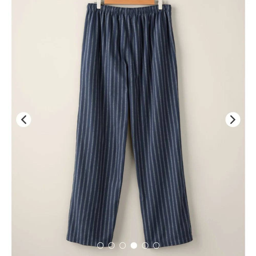 Garnet Hill Flannel Pajama Pants & Shorts XL - Picture 4 of 12